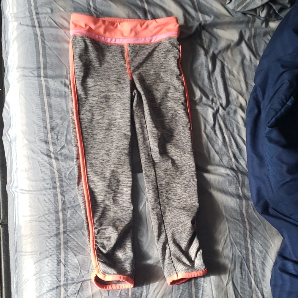 Girls Athletic Leggings